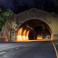 Nobody Walks in LA #22 "Three Tunnels"